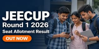 JEECUP Round 1 Seat Allotment Result 2026 Out at jeecup.admissions.nic.in; Check Steps to Confirm Your Seat